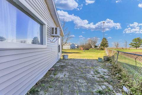 A home in Mattoon