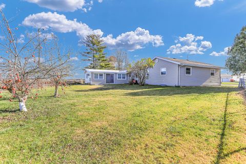 A home in Mattoon