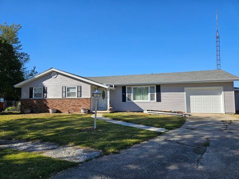 A home in Mattoon