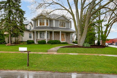 A home in Villa Park