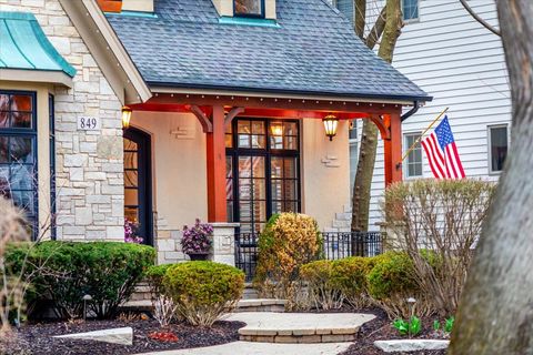 Tiny photo for 849 E Hillside Road, Naperville, IL 60540 (MLS # 12643004)