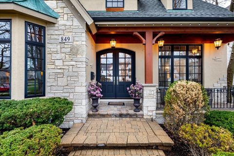 Tiny photo for 849 E Hillside Road, Naperville, IL 60540 (MLS # 12643004)