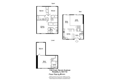 Tiny photo for 746 E Devon Avenue, Roselle, IL 60172 (MLS # 12527671)