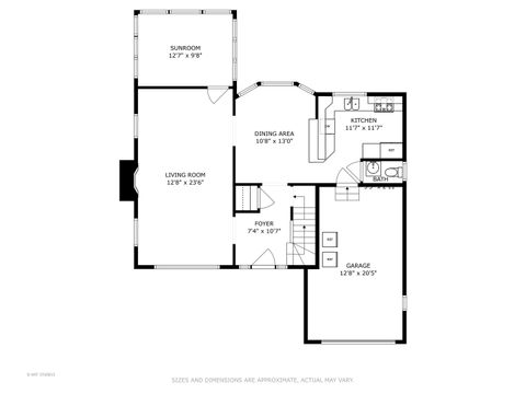 Tiny photo for 8228 Kedvale Avenue, Skokie, IL 60076 (MLS # 12448294)
