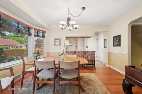 Tiny photo for 8228 Kedvale Avenue, Skokie, IL 60076 (MLS # 12448294)