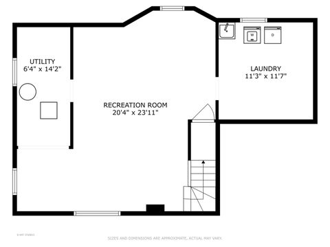 Tiny photo for 8228 Kedvale Avenue, Skokie, IL 60076 (MLS # 12448294)