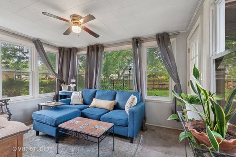 Tiny photo for 8228 Kedvale Avenue, Skokie, IL 60076 (MLS # 12448294)