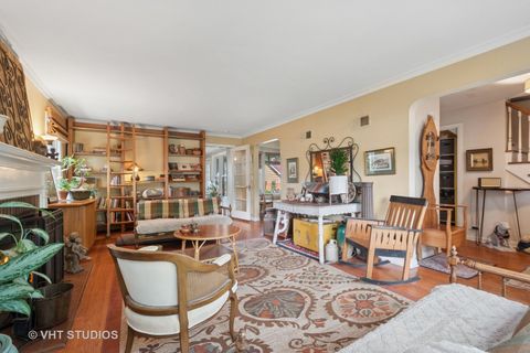 Tiny photo for 8228 Kedvale Avenue, Skokie, IL 60076 (MLS # 12448294)