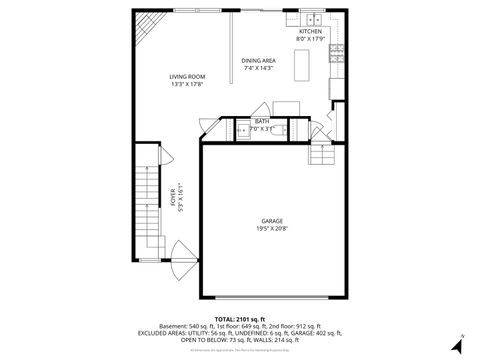 Tiny photo for Aurora, IL 60502 (MLS # 12615547)