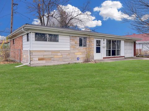 A home in Calumet City