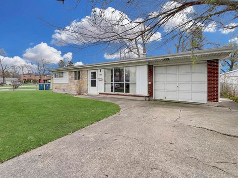 A home in Calumet City