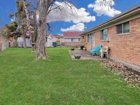 A home in Calumet City