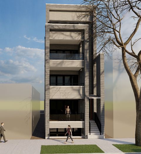 Photo of 2307 W Foster Avenue #2, Chicago, IL 60625 (MLS # 12436199)