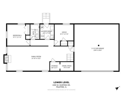 Tiny photo for 1000 W Hunting Drive, Palatine, IL 60067 (MLS # 12607026)