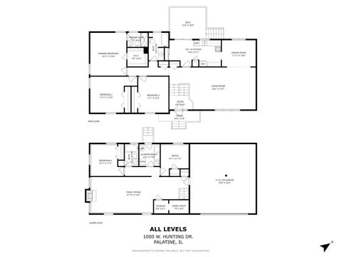 Tiny photo for 1000 W Hunting Drive, Palatine, IL 60067 (MLS # 12607026)