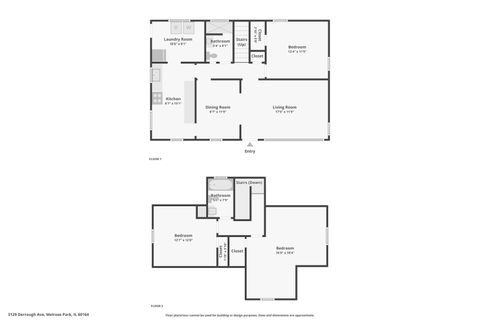 Tiny photo for 3129 Derrough Avenue, Melrose Park, IL 60164 (MLS # 12575455)