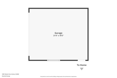 Tiny photo for 14901 Western Avenue, Harvey, IL 60426 (MLS # 12634296)