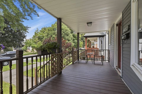 Tiny photo for 5457 N Monitor Avenue, Chicago, IL 60630 (MLS # 12693310)