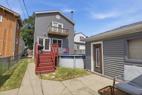 Tiny photo for 5457 N Monitor Avenue, Chicago, IL 60630 (MLS # 12693310)