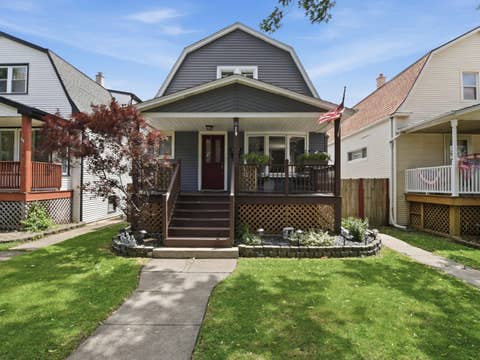 Photo of 5457 N Monitor Avenue, Chicago, IL 60630 (MLS # 12693310)