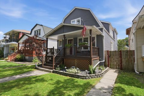Tiny photo for 5457 N Monitor Avenue, Chicago, IL 60630 (MLS # 12693310)