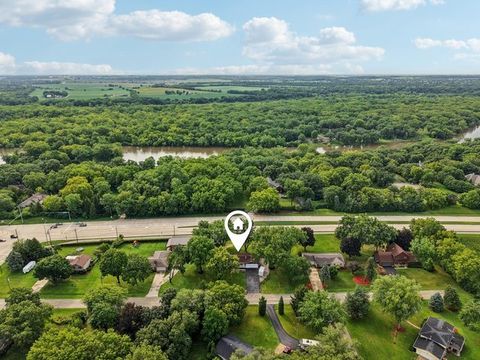 Tiny photo for 23 Oak Lawn Avenue, Yorkville, IL 60560 (MLS # 12525409)