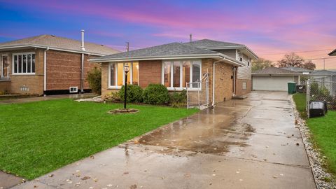 A home in Burbank