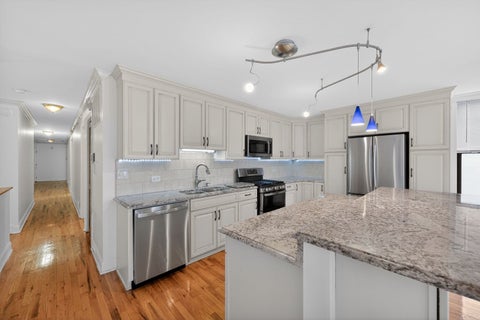 Tiny photo for 4953 S Michigan Avenue #7, Chicago, IL 60615 (MLS # 12504049)