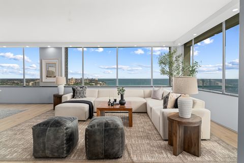 Tiny photo for 1000 N Lake Shore Plaza #49A, Chicago, IL 60611 (MLS # 12502465)