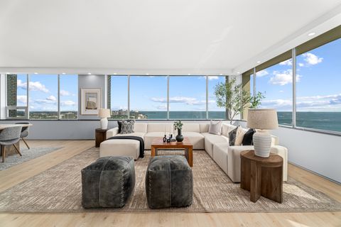 Tiny photo for 1000 N Lake Shore Plaza #49A, Chicago, IL 60611 (MLS # 12502465)