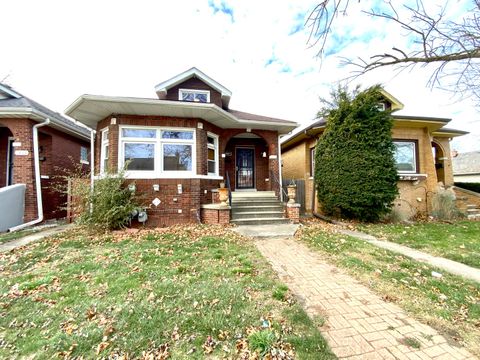 A home in Calumet City