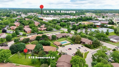 Tiny photo for 572 Somerset Lane #2, Crystal Lake, IL 60014 (MLS # 12686193)