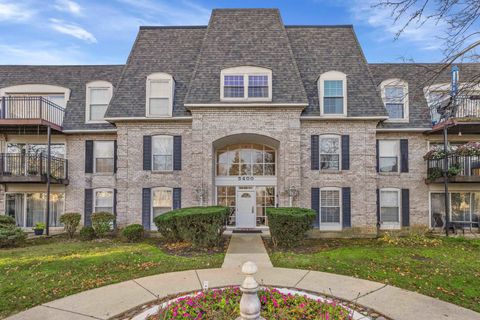 A home in Rolling Meadows