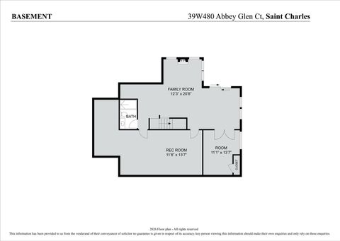 Tiny photo for 39W480 Abbey Glen Court, St. Charles, IL 60175 (MLS # 12622513)