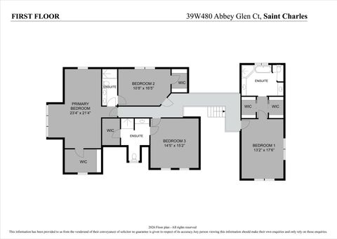 Tiny photo for 39W480 Abbey Glen Court, St. Charles, IL 60175 (MLS # 12622513)
