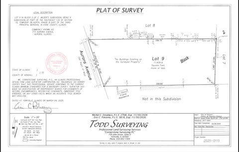 Tiny photo for 773 Aurora Avenue, Aurora, IL 60505 (MLS # 12303850)