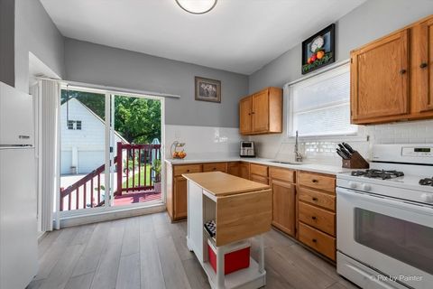 Tiny photo for 865 Illinois Avenue, Elgin, IL 60120 (MLS # 12456885)