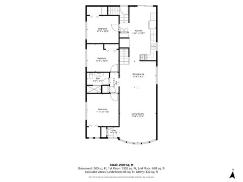 Tiny photo for 4600 W 101st Street, Oak Lawn, IL 60453 (MLS # 12775751)