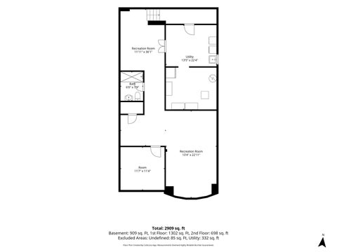 Tiny photo for 4600 W 101st Street, Oak Lawn, IL 60453 (MLS # 12775751)