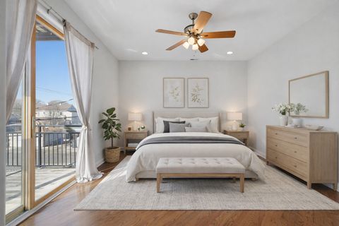 Tiny photo for 4002 S Western Avenue #2, Chicago, IL 60609 (MLS # 12567934)