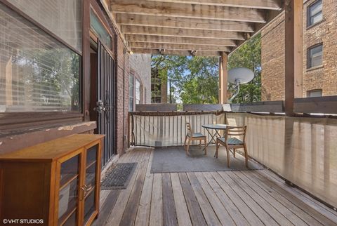 Tiny photo for 6106 S Kimbark Avenue #1, Chicago, IL 60637 (MLS # 12612308)
