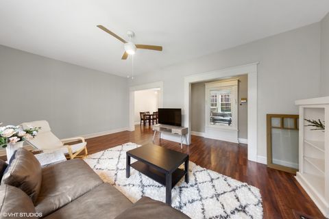 Tiny photo for 6106 S Kimbark Avenue #1, Chicago, IL 60637 (MLS # 12612308)