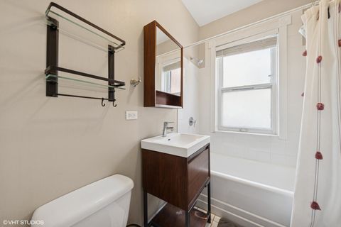 Tiny photo for 6106 S Kimbark Avenue #1, Chicago, IL 60637 (MLS # 12612308)