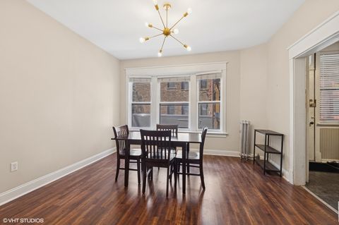 Tiny photo for 6106 S Kimbark Avenue #1, Chicago, IL 60637 (MLS # 12612308)
