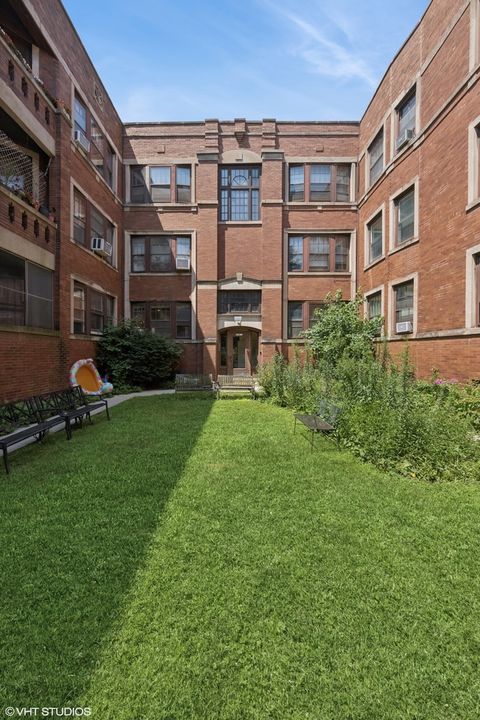 Tiny photo for 6106 S Kimbark Avenue #1, Chicago, IL 60637 (MLS # 12612308)