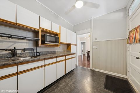 Tiny photo for 6106 S Kimbark Avenue #1, Chicago, IL 60637 (MLS # 12612308)