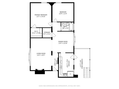 Tiny photo for 6106 S Kimbark Avenue #1, Chicago, IL 60637 (MLS # 12612308)