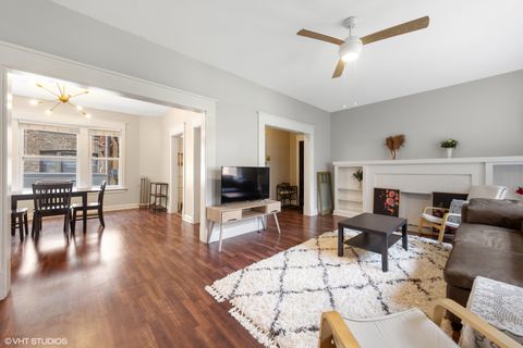 Tiny photo for 6106 S Kimbark Avenue #1, Chicago, IL 60637 (MLS # 12612308)
