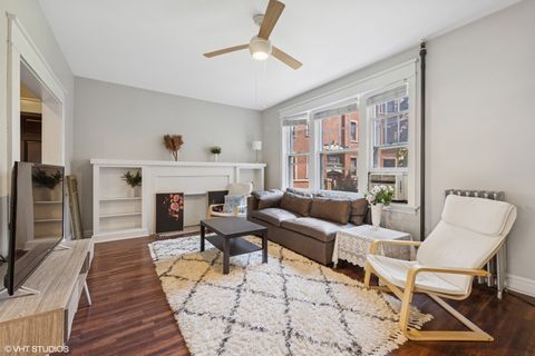 Tiny photo for 6106 S Kimbark Avenue #1, Chicago, IL 60637 (MLS # 12612308)