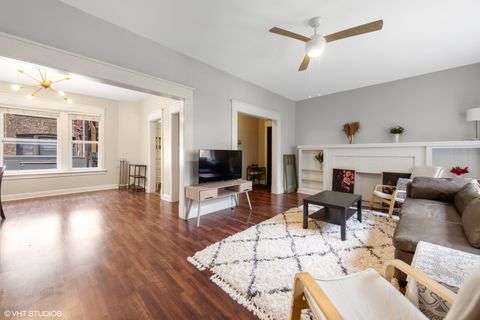 Tiny photo for 6106 S Kimbark Avenue #1, Chicago, IL 60637 (MLS # 12612308)